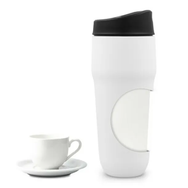 Niram Thermo mug 400 ml Air Gifts Crna