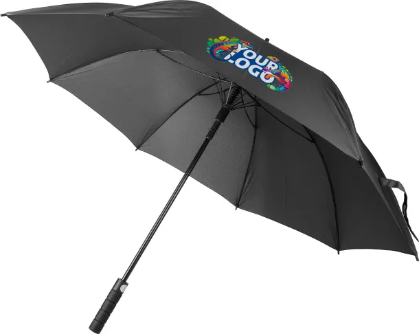 Curtis rPET 190T kišobran, 27" Crna