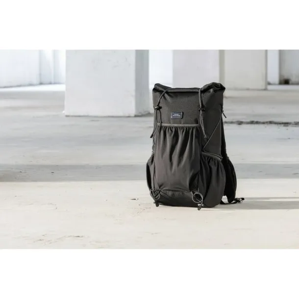  Rolltop backpack BrandCharger Venturer Crna