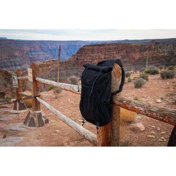  Rolltop backpack BrandCharger Venturer Crna
