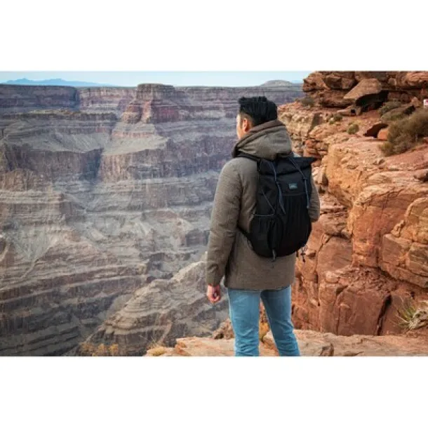  Rolltop backpack BrandCharger Venturer Crna