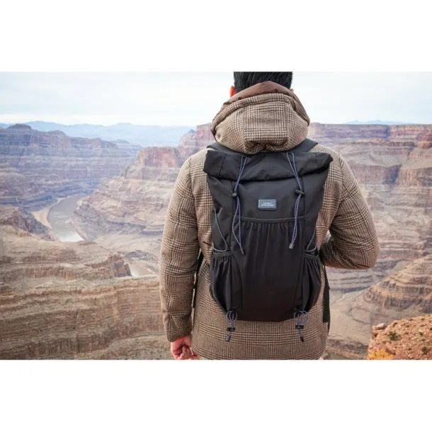  Rolltop backpack BrandCharger Venturer Crna