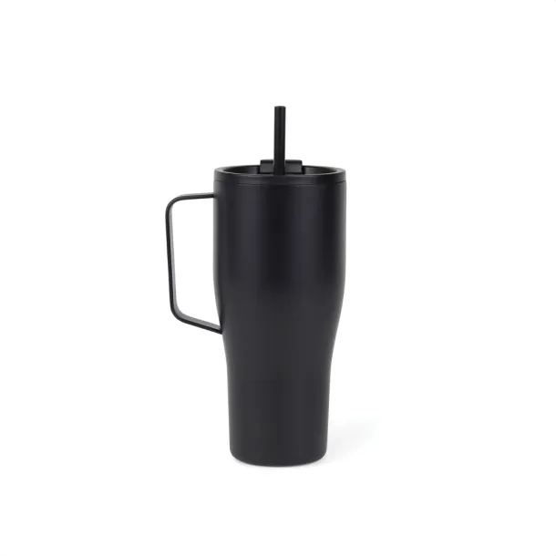 VINGA Eos voyager boca od recikliranog nehrđajućeg čelika, 800 ml - Vinga Crna Crna