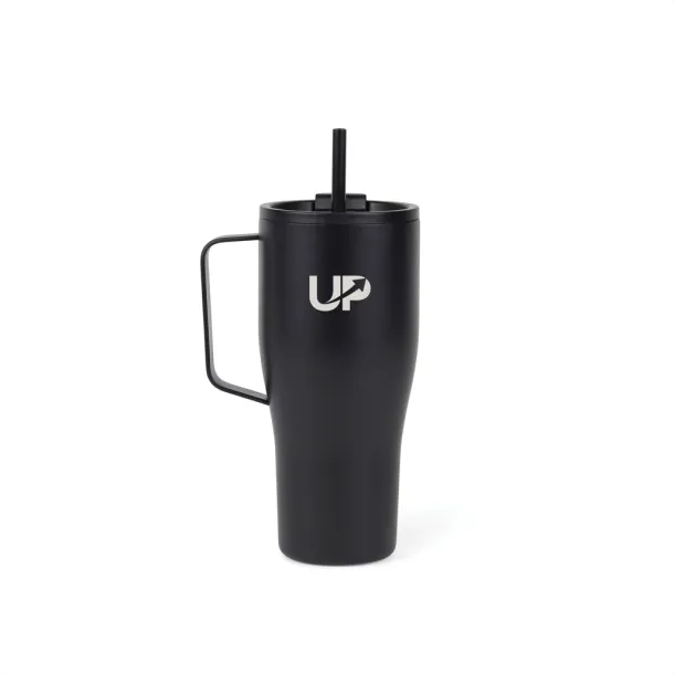 VINGA Eos voyager RCS recycled SS 800ml - Vinga Black Black