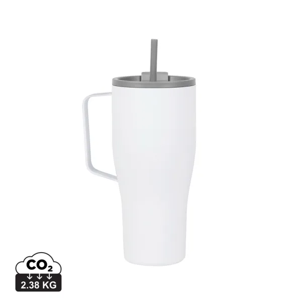 VINGA Eos voyager boca od recikliranog nehrđajućeg čelika, 800 ml - Vinga Bijela Antracit
