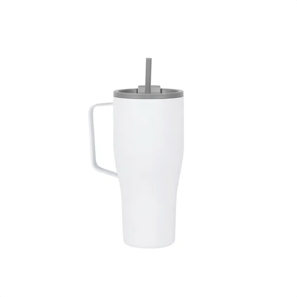 VINGA Eos voyager boca od recikliranog nehrđajućeg čelika, 800 ml - Vinga Bijela Antracit
