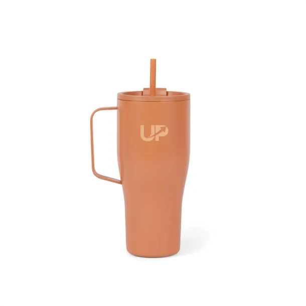 VINGA Eos voyager boca od recikliranog nehrđajućeg čelika, 800 ml - Vinga orange, orange orange, orange