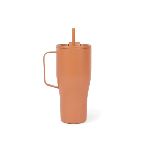 VINGA Eos voyager boca od recikliranog nehrđajućeg čelika, 800 ml - Vinga orange, orange orange, orange