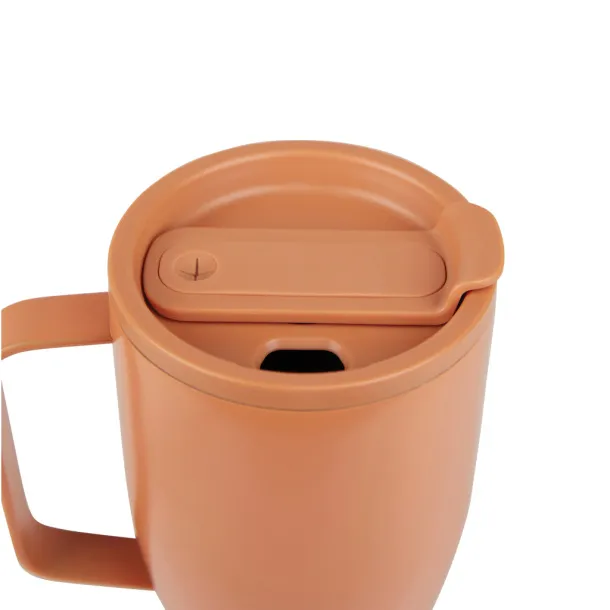 VINGA Eos voyager boca od recikliranog nehrđajućeg čelika, 800 ml - Vinga orange, orange orange, orange