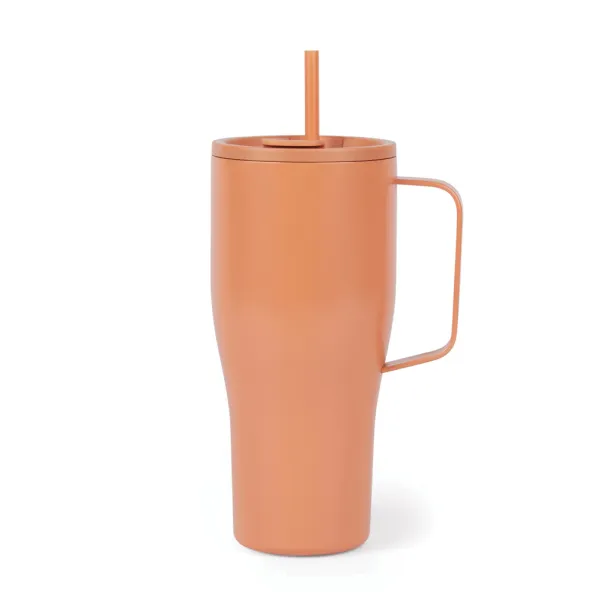VINGA Eos voyager boca od recikliranog nehrđajućeg čelika, 800 ml - Vinga orange, orange orange, orange