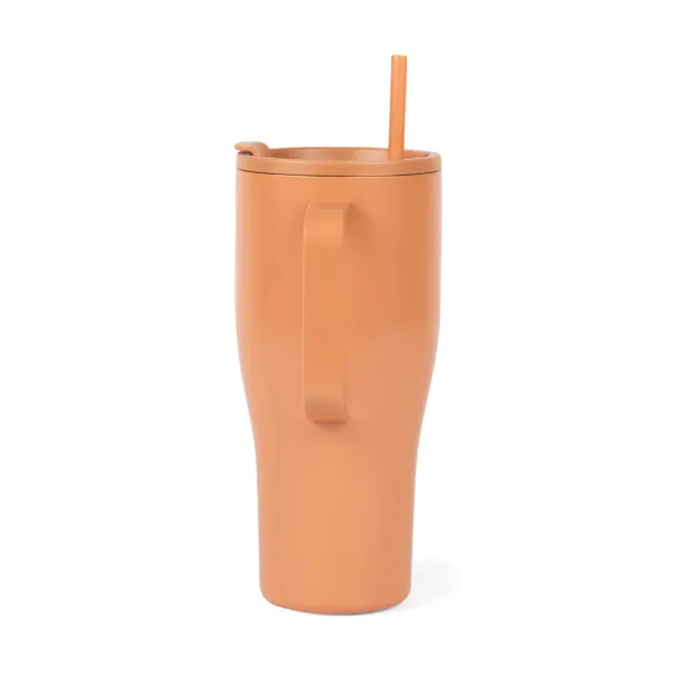 VINGA Eos voyager boca od recikliranog nehrđajućeg čelika, 800 ml - Vinga orange, orange orange, orange