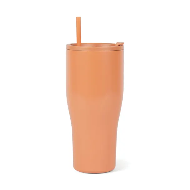 VINGA Eos voyager boca od recikliranog nehrđajućeg čelika, 800 ml - Vinga orange, orange orange, orange