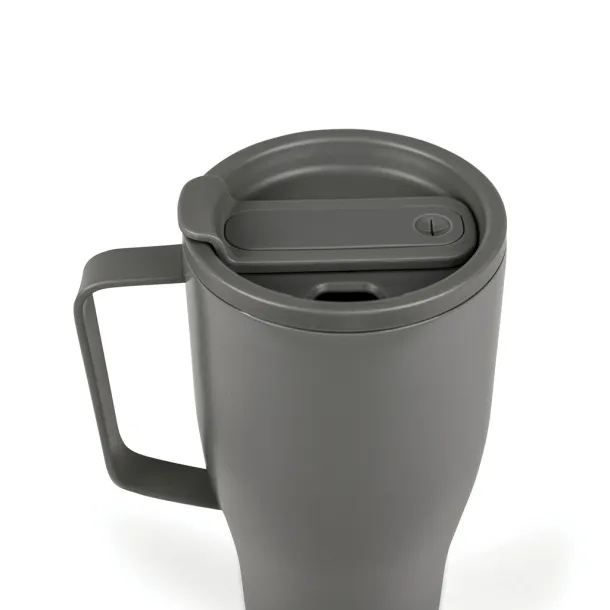 VINGA Eos voyager boca od recikliranog nehrđajućeg čelika, 800 ml - Vinga Siva Siva
