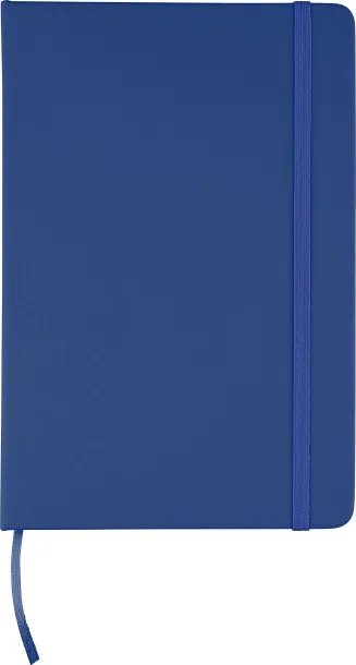 Eamon rPET PU notebook (A5) Plava