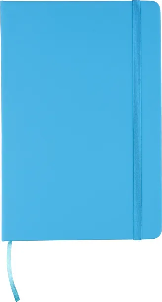 Eva A5 rPET PU notes A5 light blue