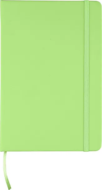 Eamon A5 rPET notes lime