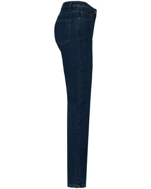  LADIES BASIC JEANS - Kariban Blue Rinse