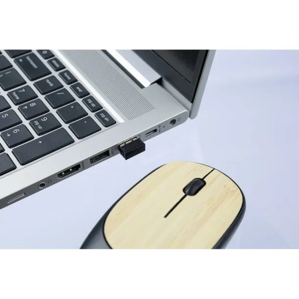  Wireless computer mouse Crna