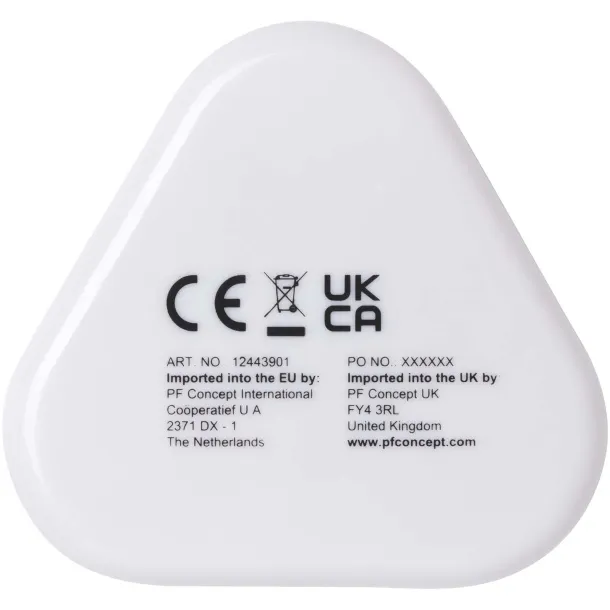 Rebel earbuds with recycled plastic storage box White