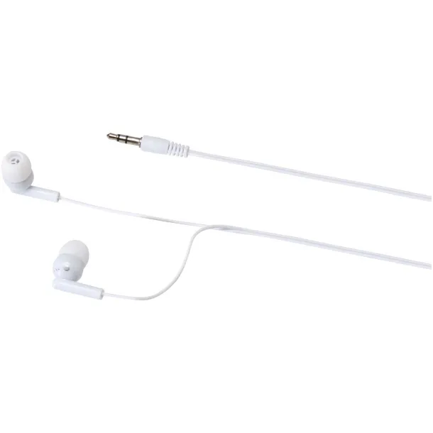 Rebel earbuds with recycled plastic storage box White