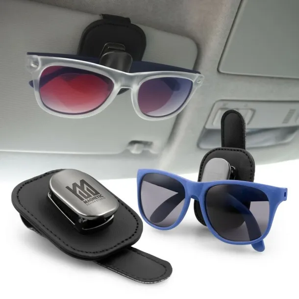 Nalo Eyeglasses clip Exclusive Collection black