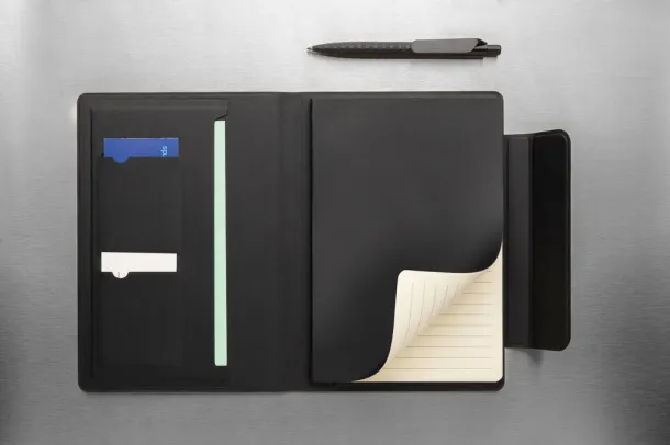 Stuart RCS certificirani RPU magnetni A5 portfolio - XD Xclusive Crna 