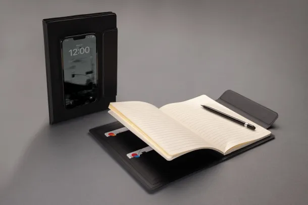 Stuart RCS certified RPU magnetic A5 portfolio - XD Xclusive Black 