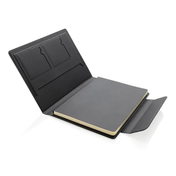 Stuart RCS certificirani RPU magnetni A5 portfolio - XD Xclusive Crna 
