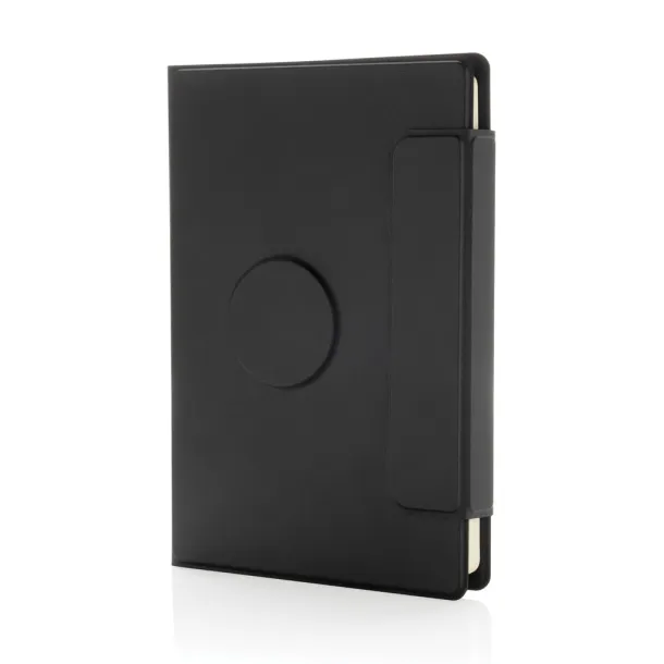 Stuart RCS certificirani RPU magnetni A5 portfolio - XD Xclusive Crna 