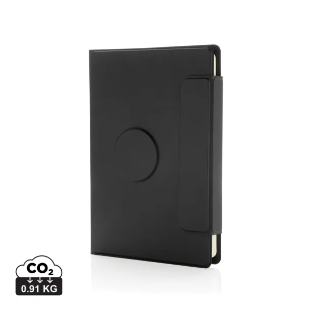 Stuart RCS certificirani RPU magnetni A5 portfolio - XD Xclusive Crna 