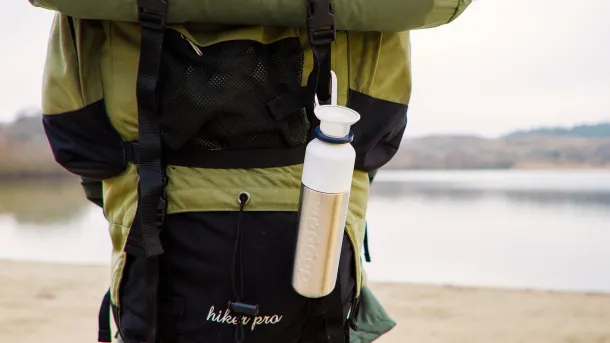 Dopper Insulated srebrna boca, 350 ml - Dopper