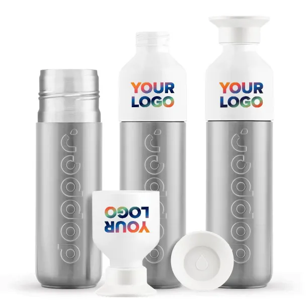 Dopper Insulated srebrna boca, 350 ml - Dopper