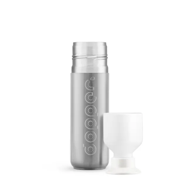 Dopper Insulated srebrna boca, 350 ml - Dopper