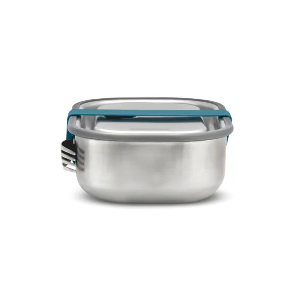 Black+Blum velika kutija za hranu od nehrđajućeg čelika, 1 L - Black + Blum turquoise