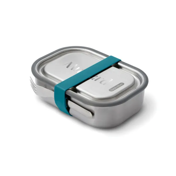 Black+Blum velika kutija za hranu od nehrđajućeg čelika, 1 L - Black + Blum turquoise