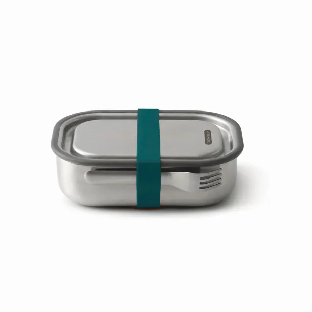 Black+Blum velika kutija za hranu od nehrđajućeg čelika, 1 L - Black + Blum turquoise