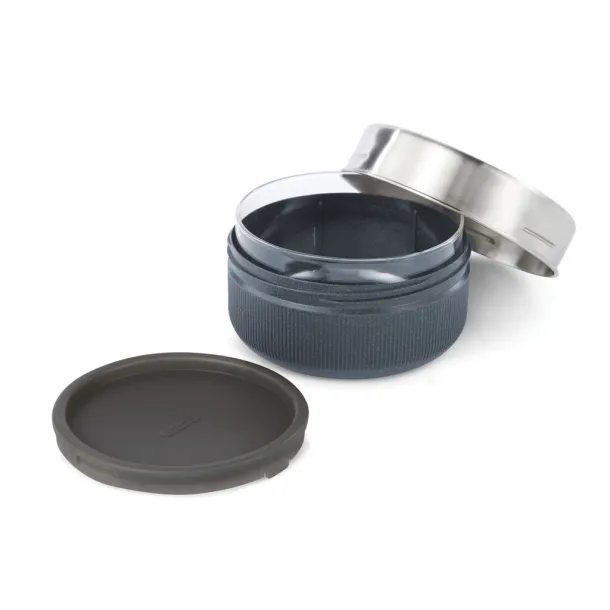 Black+Blum staklena posuda za hranu, 750 ml - Black + Blum Srebrna 