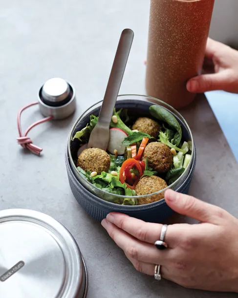 Black+Blum Glass Lunch Bowl 750ml - Black + Blum Silver 