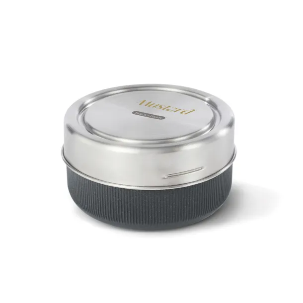 Black+Blum staklena posuda za hranu, 750 ml - Black + Blum Srebrna 