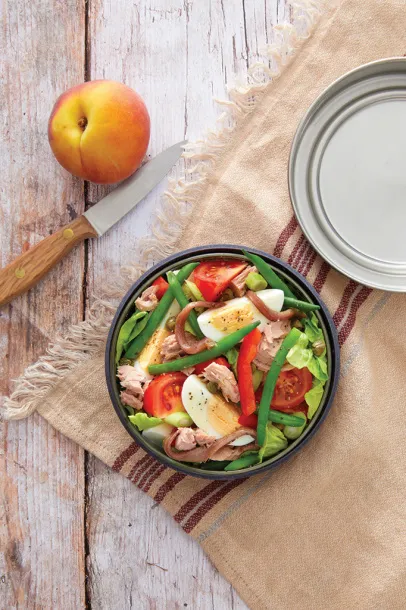 Black+Blum Glass Lunch Bowl 750ml - Black + Blum Silver 