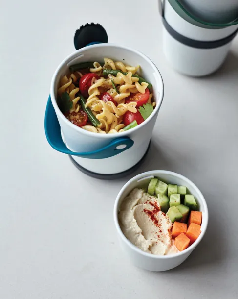 Black+Blum Lunch Pot Original  - Black & Blum turquoise 
