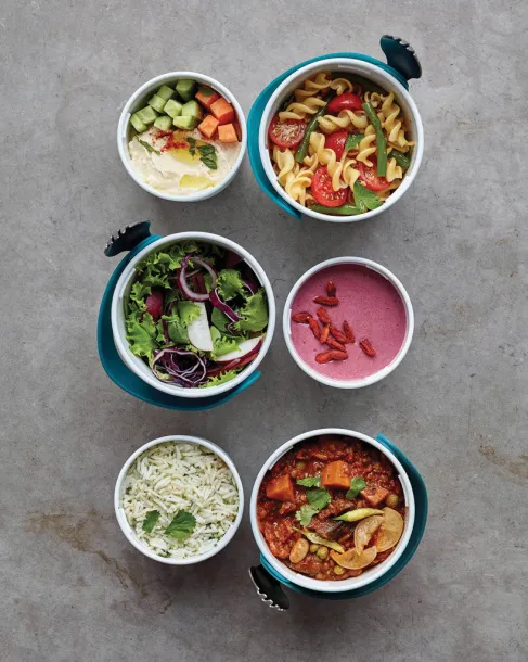 Black+Blum Lunch Pot Original  - Black & Blum turquoise 