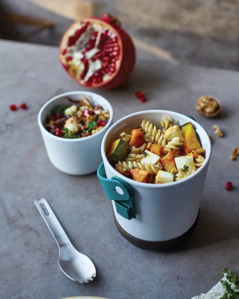 Black+Blum Lunch Pot Original  - Black & Blum turquoise 