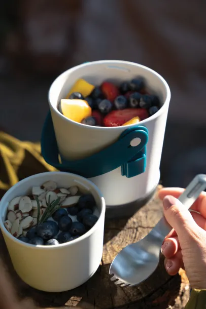 Black+Blum Lunch Pot Original  - Black & Blum turquoise 