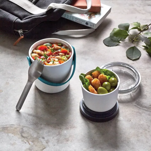Black+Blum Lunch Pot Original  - Black & Blum turquoise 