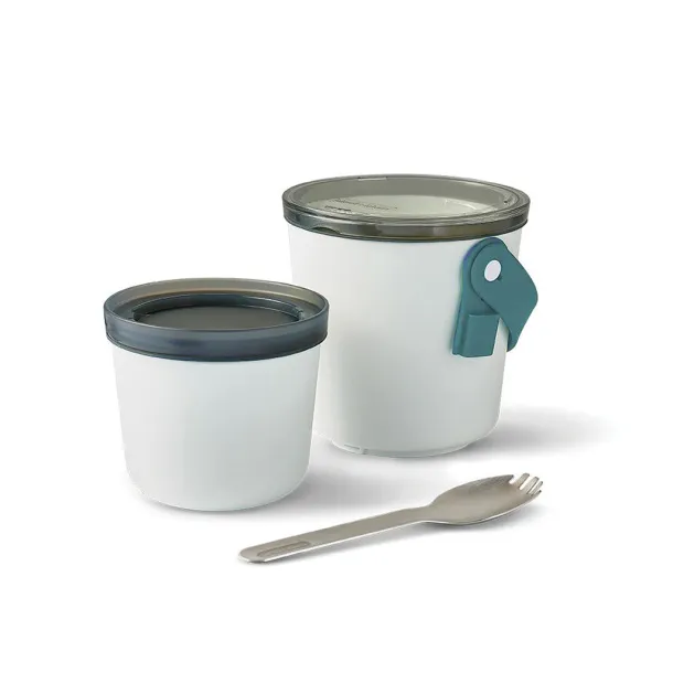 Black+Blum originalna lončić/posuda za hranu - Black & Blum turquoise 
