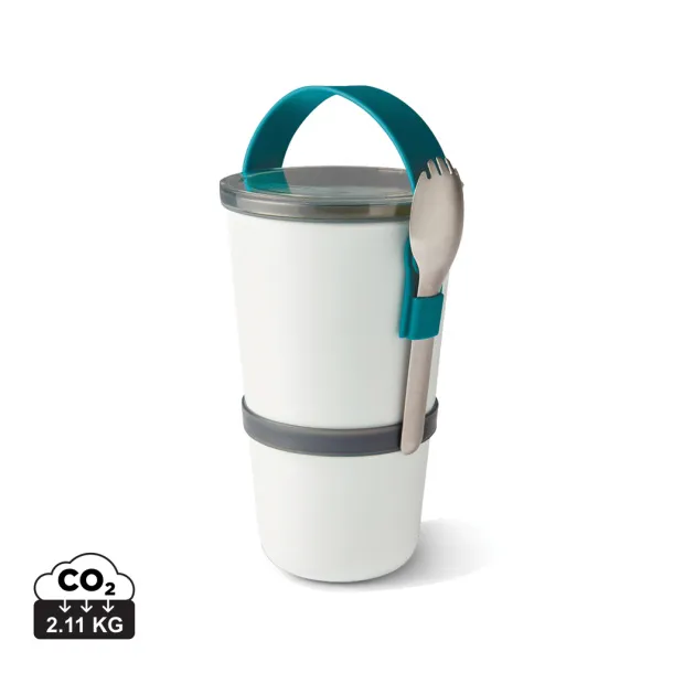 Black+Blum originalna lončić/posuda za hranu - Black & Blum turquoise 