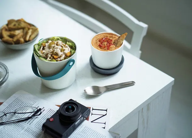 Black+Blum Lunch Pot Original  - Black & Blum turquoise 