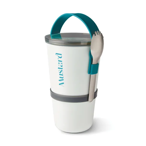 Black+Blum Lunch Pot Original  - Black & Blum turquoise 