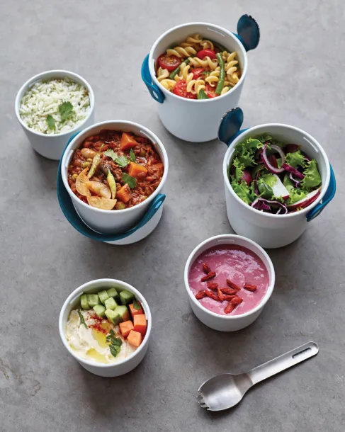 Black+Blum Lunch Pot Original  - Black & Blum turquoise 